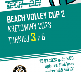 Tech-Bet Beach Volley Cup - III Turniej